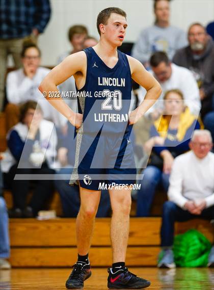 Thumbnail 1 in Lincoln Lutheran @ Mount Michael Benedictine photogallery.