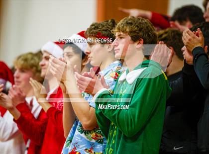 Thumbnail 3 in Lincoln Lutheran @ Mount Michael Benedictine photogallery.