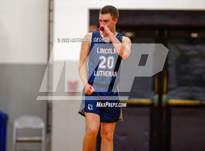 Thumbnail 1 in Lincoln Lutheran @ Mount Michael Benedictine photogallery.