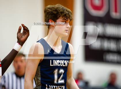 Thumbnail 1 in Lincoln Lutheran @ Mount Michael Benedictine photogallery.
