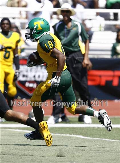 Thumbnail 1 in Taft vs. Friendship Collegiate  (Skyline Chili Crosstown Showdown) photogallery.