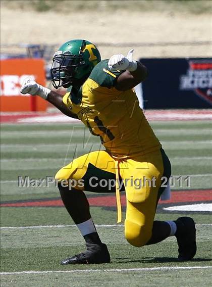 Thumbnail 1 in Taft vs. Friendship Collegiate  (Skyline Chili Crosstown Showdown) photogallery.