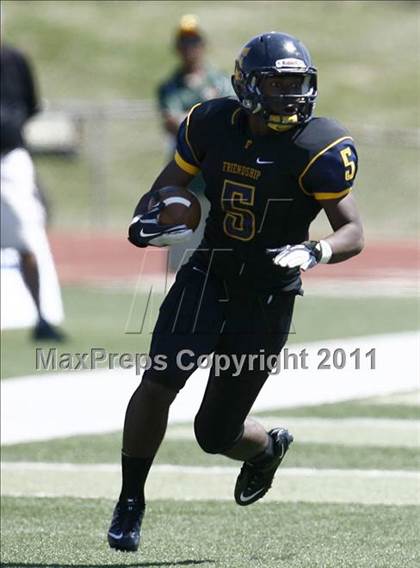 Thumbnail 2 in Taft vs. Friendship Collegiate  (Skyline Chili Crosstown Showdown) photogallery.