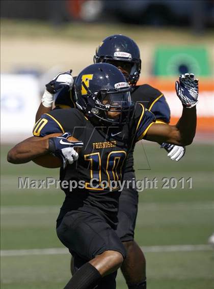 Thumbnail 3 in Taft vs. Friendship Collegiate  (Skyline Chili Crosstown Showdown) photogallery.