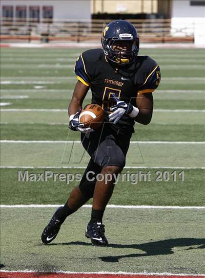 Thumbnail 2 in Taft vs. Friendship Collegiate  (Skyline Chili Crosstown Showdown) photogallery.