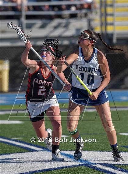 Thumbnail 3 in Fairview @ McDowell (PIAA District 10 Final) photogallery.