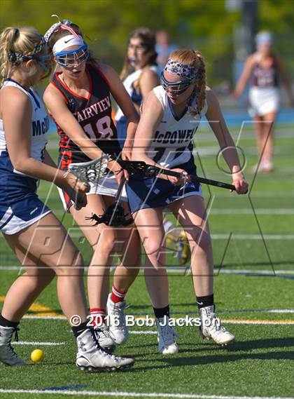Thumbnail 2 in Fairview @ McDowell (PIAA District 10 Final) photogallery.