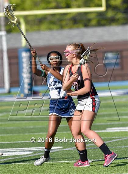 Thumbnail 3 in Fairview @ McDowell (PIAA District 10 Final) photogallery.