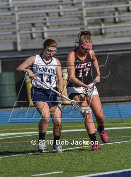 Thumbnail 3 in Fairview @ McDowell (PIAA District 10 Final) photogallery.