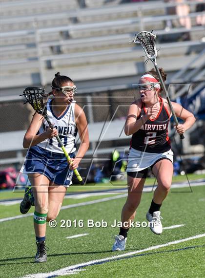 Thumbnail 2 in Fairview @ McDowell (PIAA District 10 Final) photogallery.
