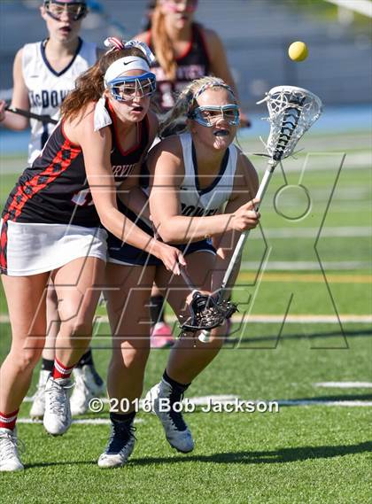 Thumbnail 2 in Fairview @ McDowell (PIAA District 10 Final) photogallery.