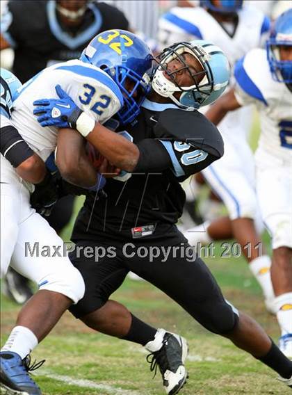 Thumbnail 1 in Crenshaw vs. Carson (CIF LA Section City D1 Final) photogallery.