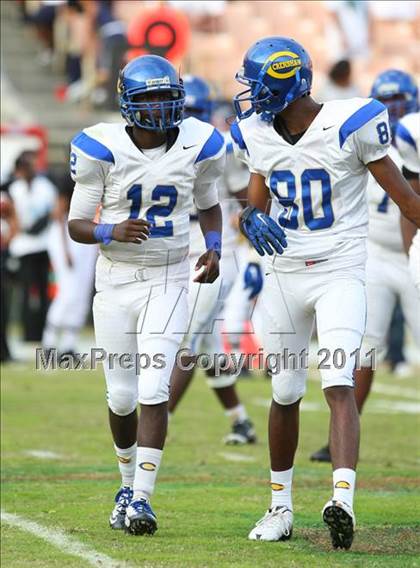 Thumbnail 1 in Crenshaw vs. Carson (CIF LA Section City D1 Final) photogallery.