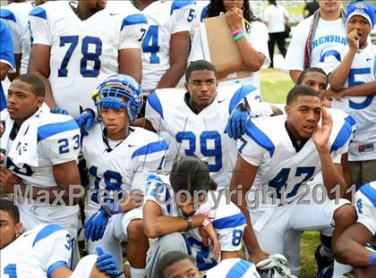 Thumbnail 1 in Crenshaw vs. Carson (CIF LA Section City D1 Final) photogallery.