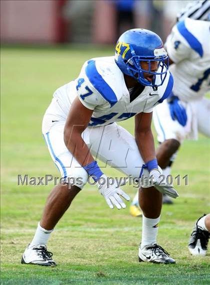 Thumbnail 3 in Crenshaw vs. Carson (CIF LA Section City D1 Final) photogallery.