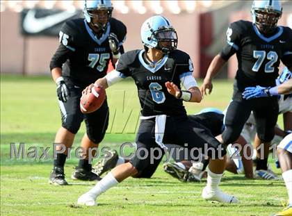 Thumbnail 2 in Crenshaw vs. Carson (CIF LA Section City D1 Final) photogallery.