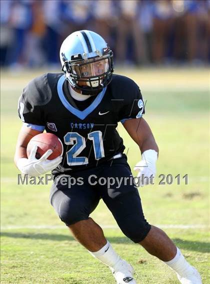 Thumbnail 3 in Crenshaw vs. Carson (CIF LA Section City D1 Final) photogallery.