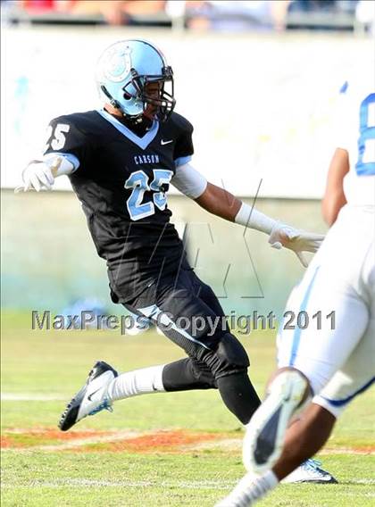 Thumbnail 3 in Crenshaw vs. Carson (CIF LA Section City D1 Final) photogallery.