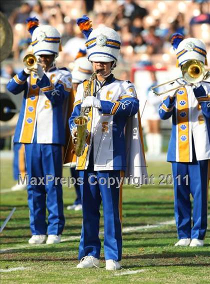 Thumbnail 1 in Crenshaw vs. Carson (CIF LA Section City D1 Final) photogallery.