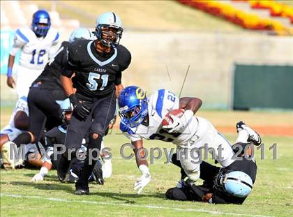 Thumbnail 3 in Crenshaw vs. Carson (CIF LA Section City D1 Final) photogallery.