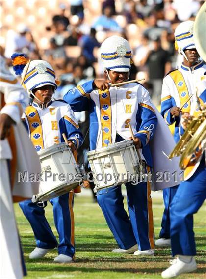 Thumbnail 2 in Crenshaw vs. Carson (CIF LA Section City D1 Final) photogallery.