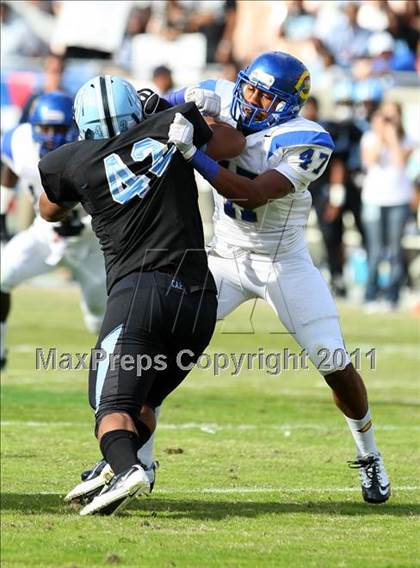 Thumbnail 1 in Crenshaw vs. Carson (CIF LA Section City D1 Final) photogallery.