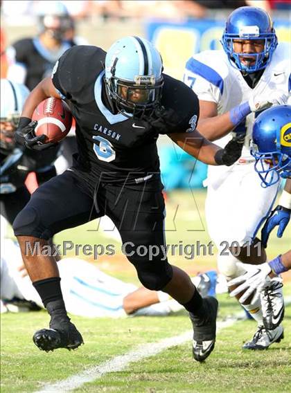 Thumbnail 3 in Crenshaw vs. Carson (CIF LA Section City D1 Final) photogallery.