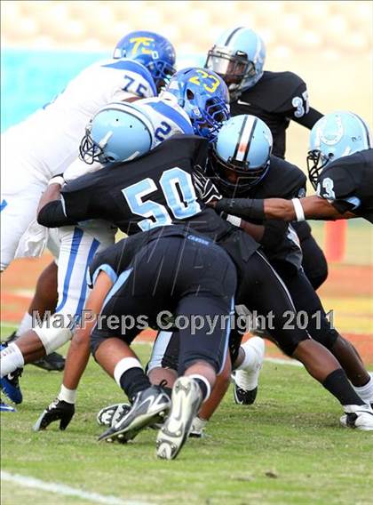 Thumbnail 2 in Crenshaw vs. Carson (CIF LA Section City D1 Final) photogallery.
