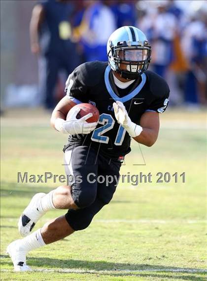 Thumbnail 3 in Crenshaw vs. Carson (CIF LA Section City D1 Final) photogallery.
