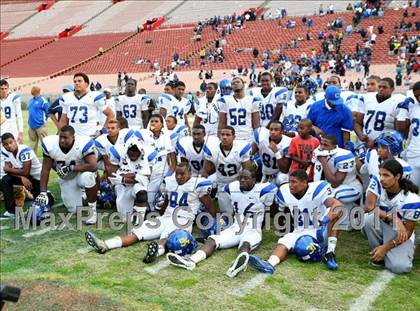 Thumbnail 2 in Crenshaw vs. Carson (CIF LA Section City D1 Final) photogallery.