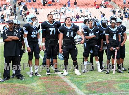 Thumbnail 3 in Crenshaw vs. Carson (CIF LA Section City D1 Final) photogallery.
