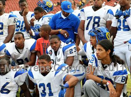 Thumbnail 3 in Crenshaw vs. Carson (CIF LA Section City D1 Final) photogallery.