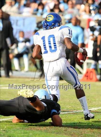 Thumbnail 3 in Crenshaw vs. Carson (CIF LA Section City D1 Final) photogallery.