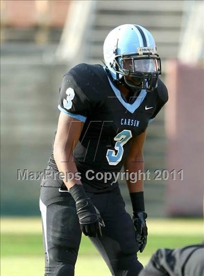 Thumbnail 1 in Crenshaw vs. Carson (CIF LA Section City D1 Final) photogallery.