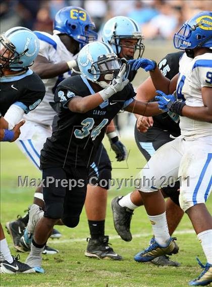 Thumbnail 1 in Crenshaw vs. Carson (CIF LA Section City D1 Final) photogallery.