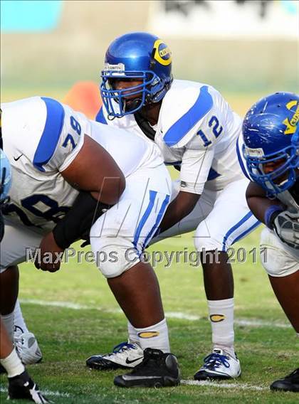 Thumbnail 1 in Crenshaw vs. Carson (CIF LA Section City D1 Final) photogallery.