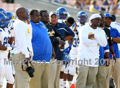 Thumbnail 1 in Crenshaw vs. Carson (CIF LA Section City D1 Final) photogallery.