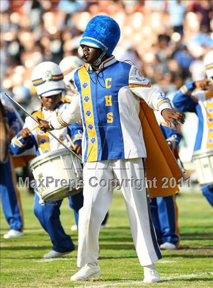 Thumbnail 2 in Crenshaw vs. Carson (CIF LA Section City D1 Final) photogallery.