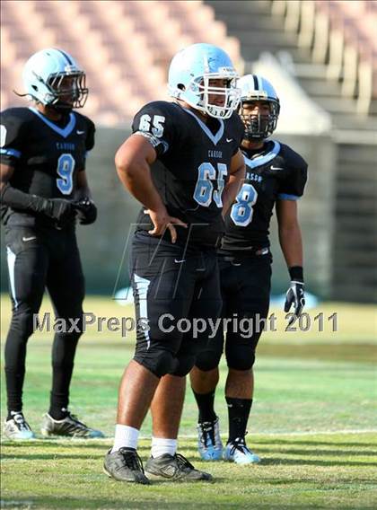 Thumbnail 2 in Crenshaw vs. Carson (CIF LA Section City D1 Final) photogallery.
