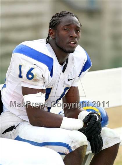 Thumbnail 3 in Crenshaw vs. Carson (CIF LA Section City D1 Final) photogallery.