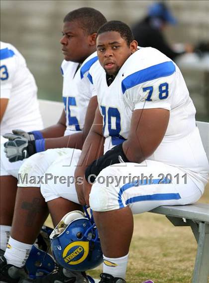 Thumbnail 3 in Crenshaw vs. Carson (CIF LA Section City D1 Final) photogallery.
