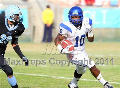 Thumbnail 3 in Crenshaw vs. Carson (CIF LA Section City D1 Final) photogallery.
