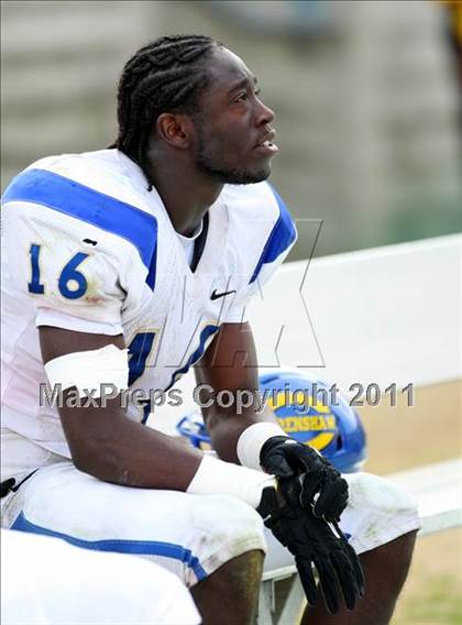 Thumbnail 1 in Crenshaw vs. Carson (CIF LA Section City D1 Final) photogallery.