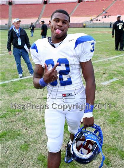 Thumbnail 1 in Crenshaw vs. Carson (CIF LA Section City D1 Final) photogallery.
