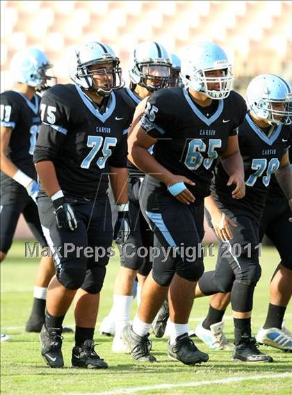 Thumbnail 2 in Crenshaw vs. Carson (CIF LA Section City D1 Final) photogallery.