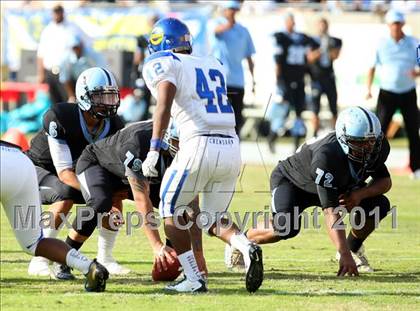 Thumbnail 3 in Crenshaw vs. Carson (CIF LA Section City D1 Final) photogallery.