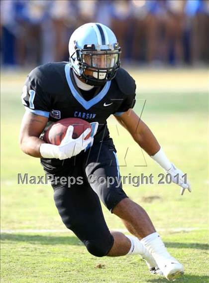 Thumbnail 2 in Crenshaw vs. Carson (CIF LA Section City D1 Final) photogallery.