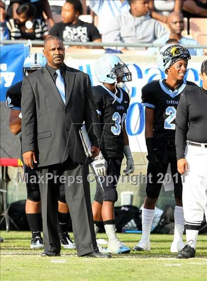 Thumbnail 2 in Crenshaw vs. Carson (CIF LA Section City D1 Final) photogallery.