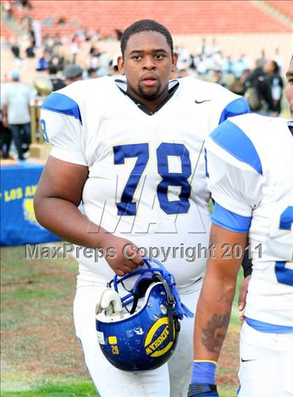 Thumbnail 1 in Crenshaw vs. Carson (CIF LA Section City D1 Final) photogallery.