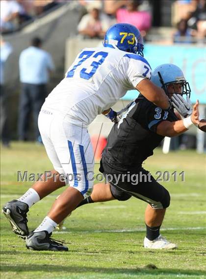 Thumbnail 1 in Crenshaw vs. Carson (CIF LA Section City D1 Final) photogallery.